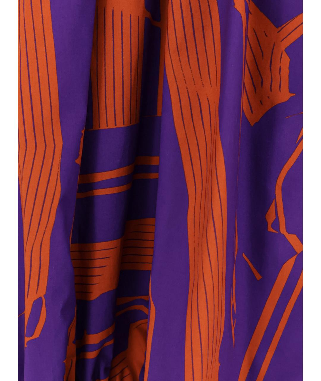 DRIES VAN NOTEN Мульти хлопковая блузы, фото 3