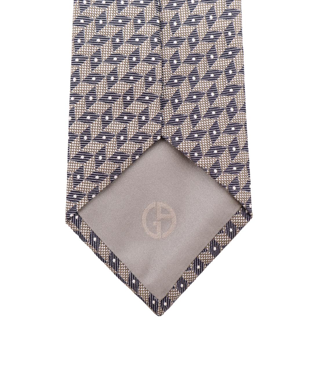 GIORGIO ARMANI Мульти шелковый галстук, фото 3
