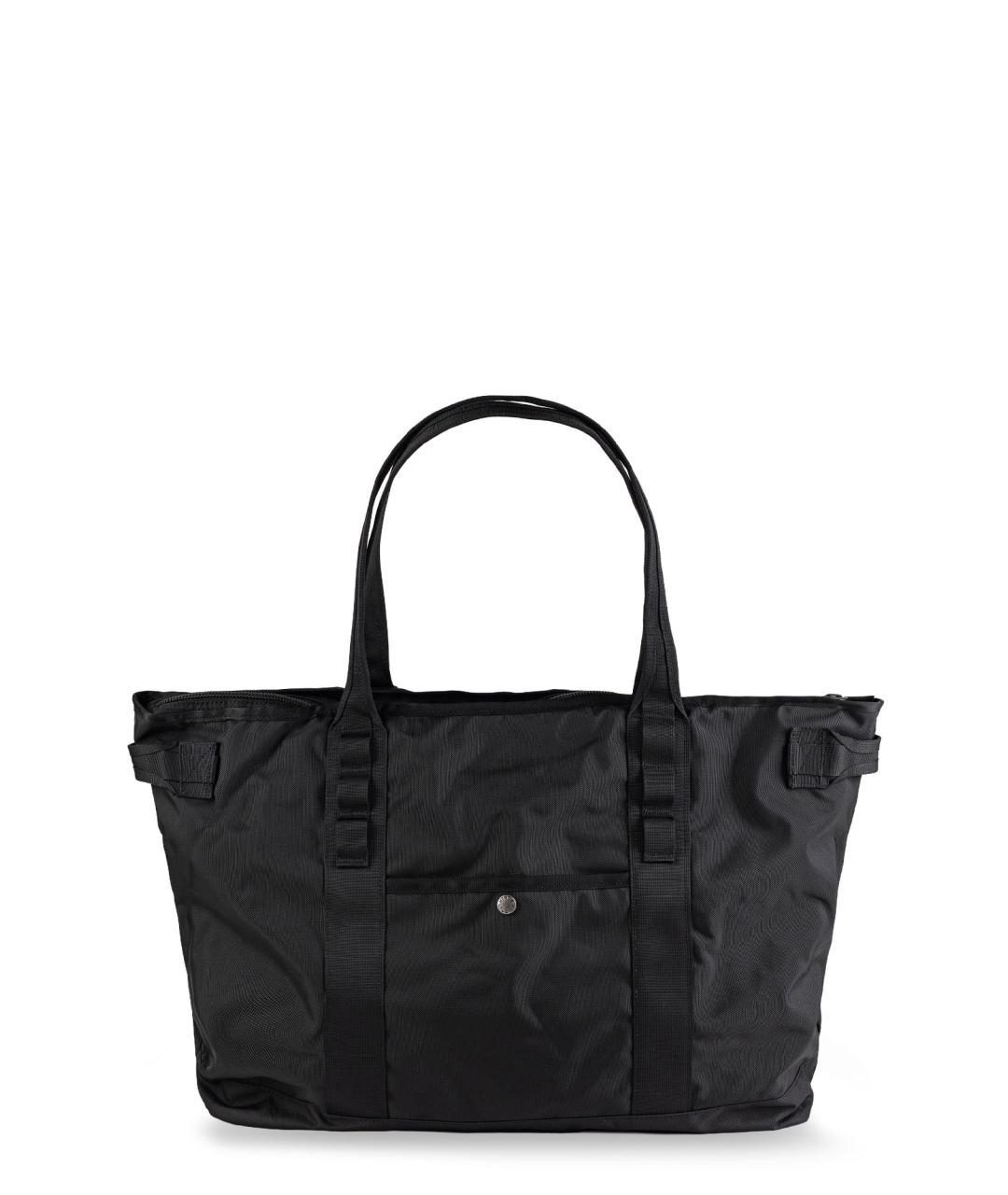 THE NORTH FACE Черная тканевая сумка тоут, фото 2