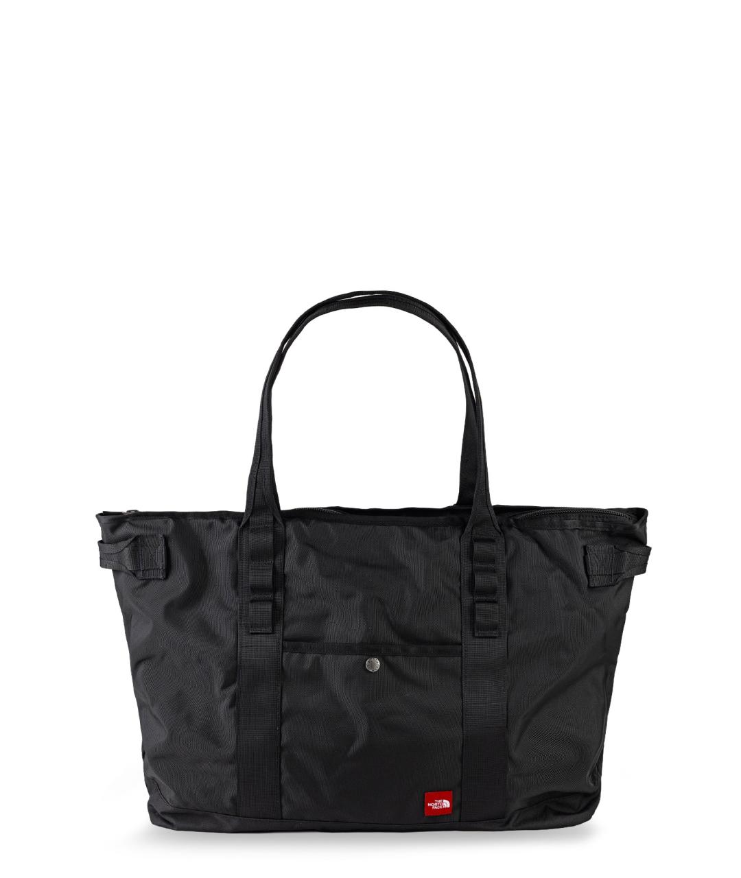 THE NORTH FACE Черная тканевая сумка тоут, фото 1