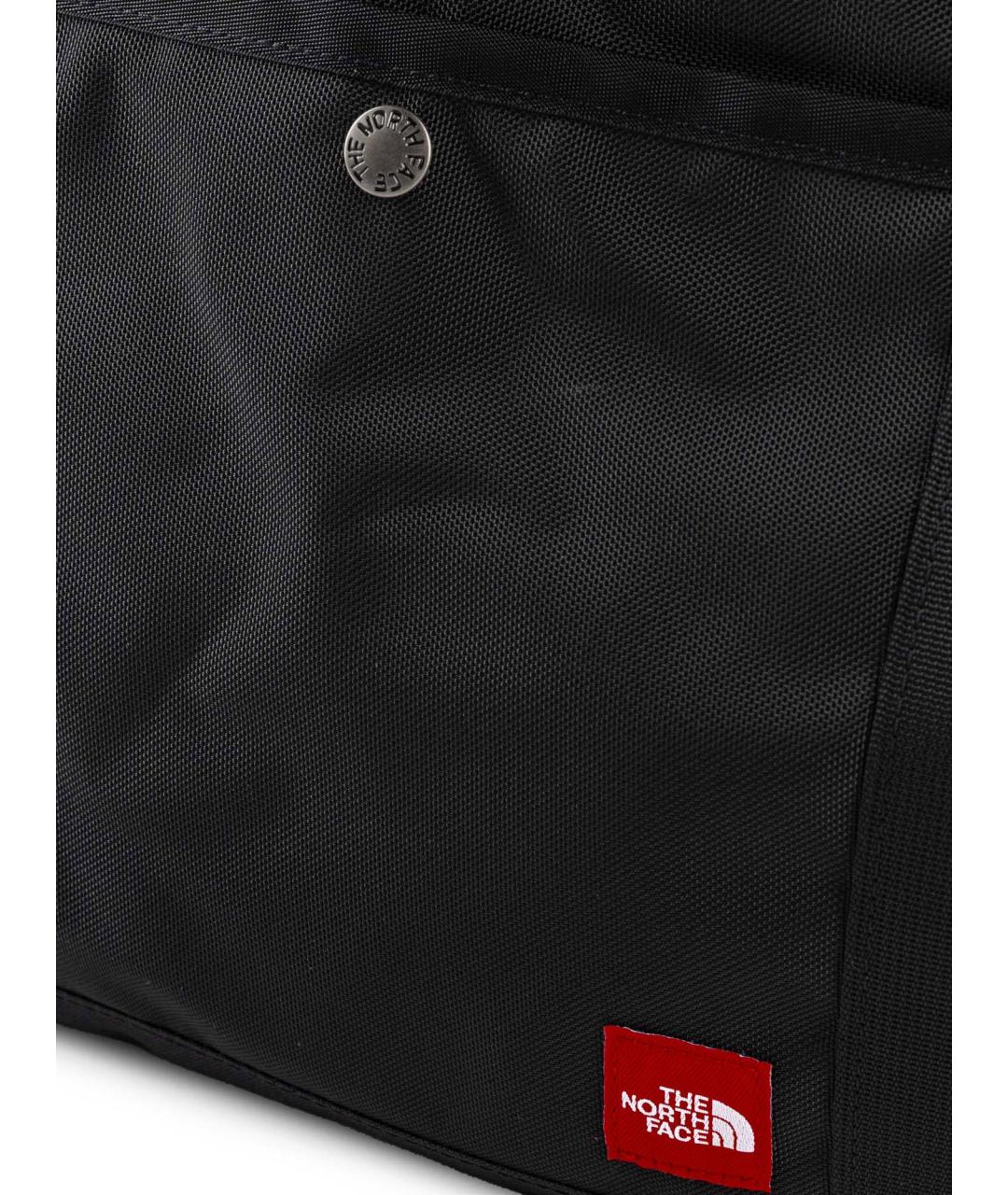 THE NORTH FACE Черная тканевая сумка тоут, фото 3