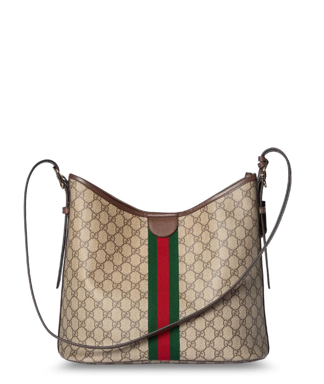 GUCCI Бежевая сумка через плечо, фото 2