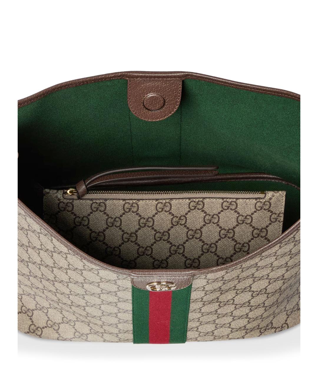GUCCI Бежевая сумка через плечо, фото 4