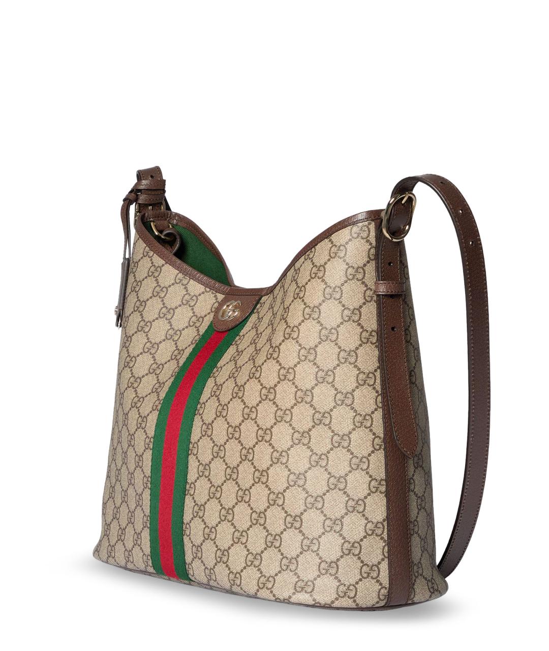 GUCCI Бежевая сумка через плечо, фото 3