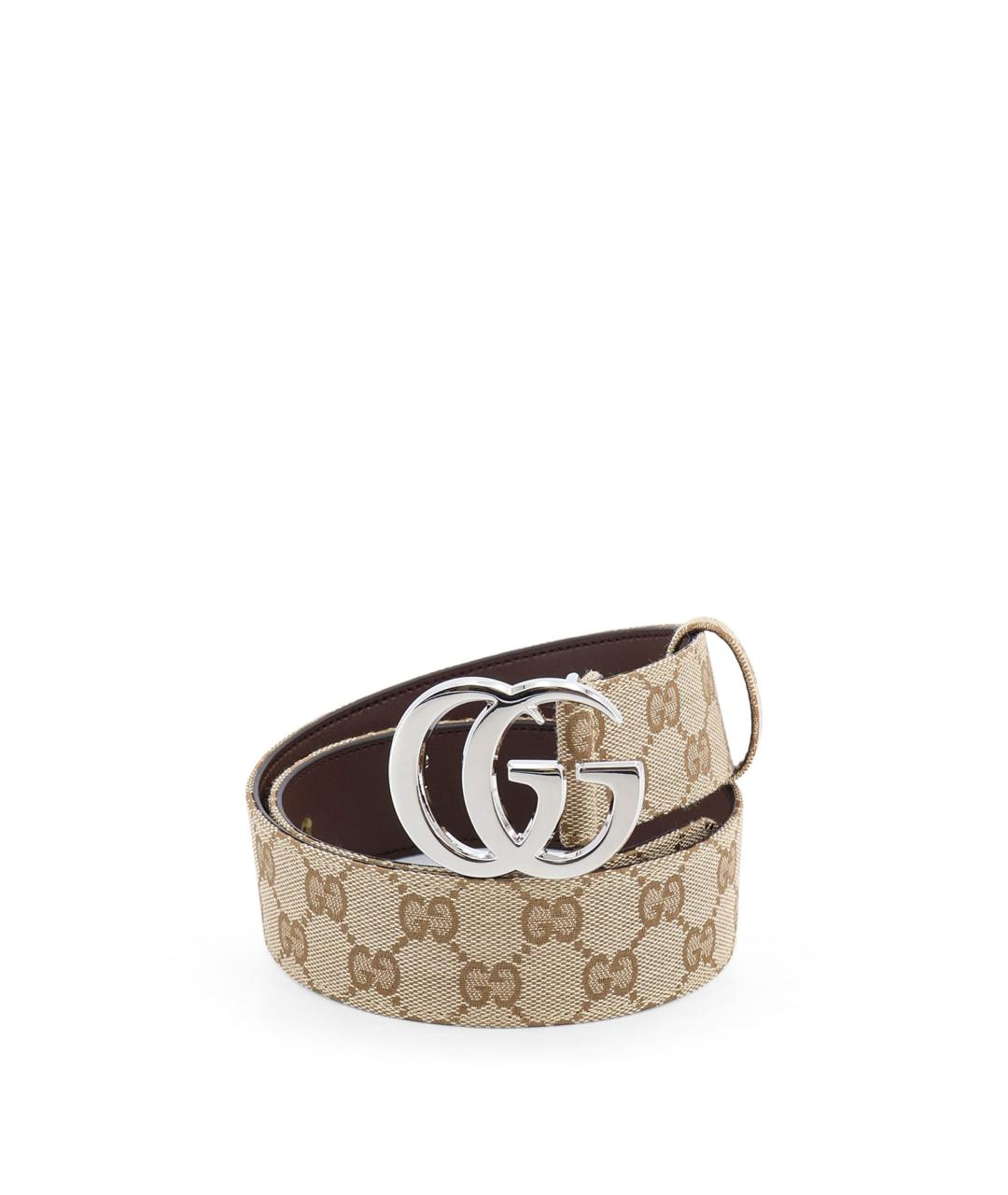 GUCCI Бежевый ремень, фото 3