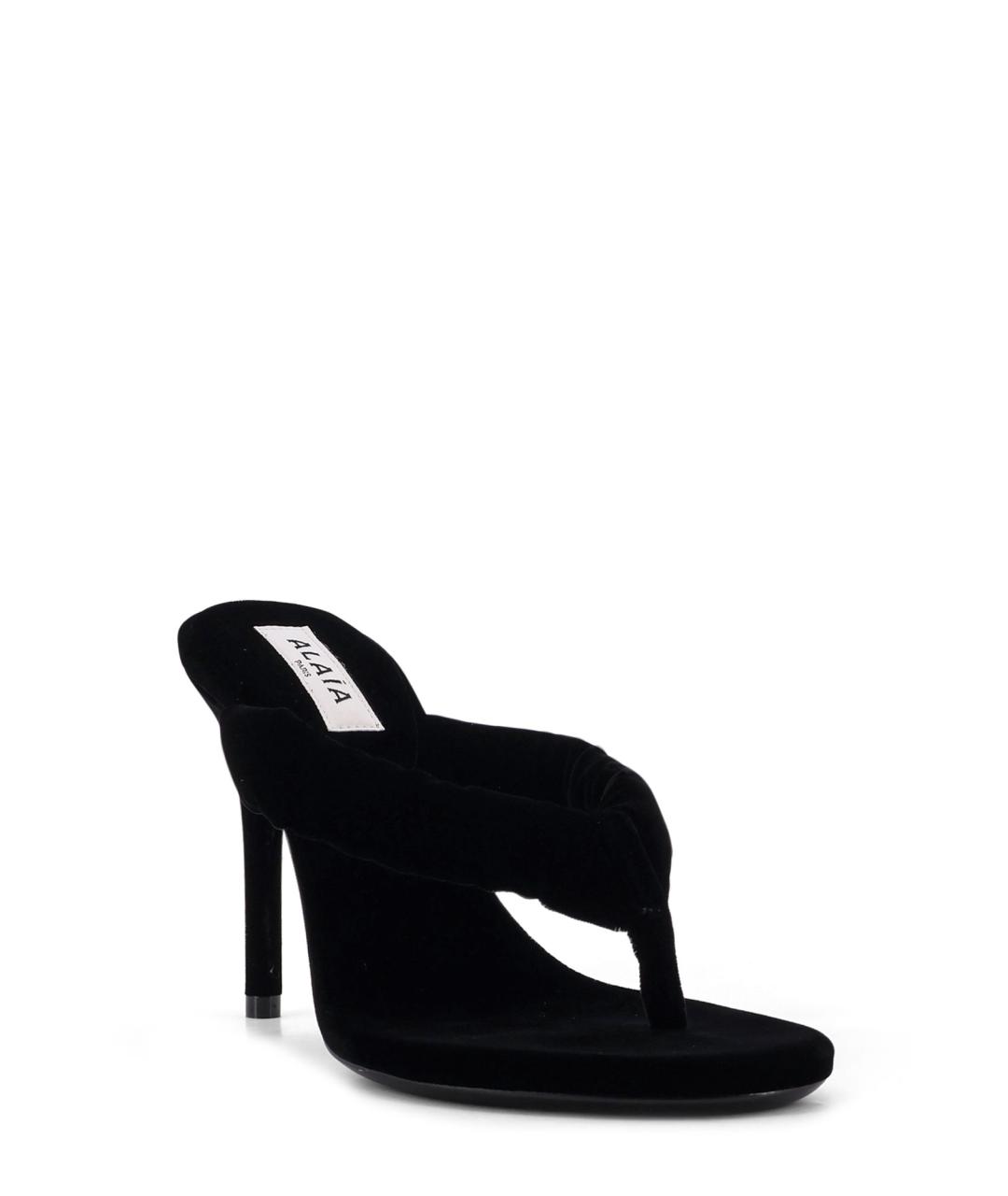 ALAIA Черные мюли, фото 2