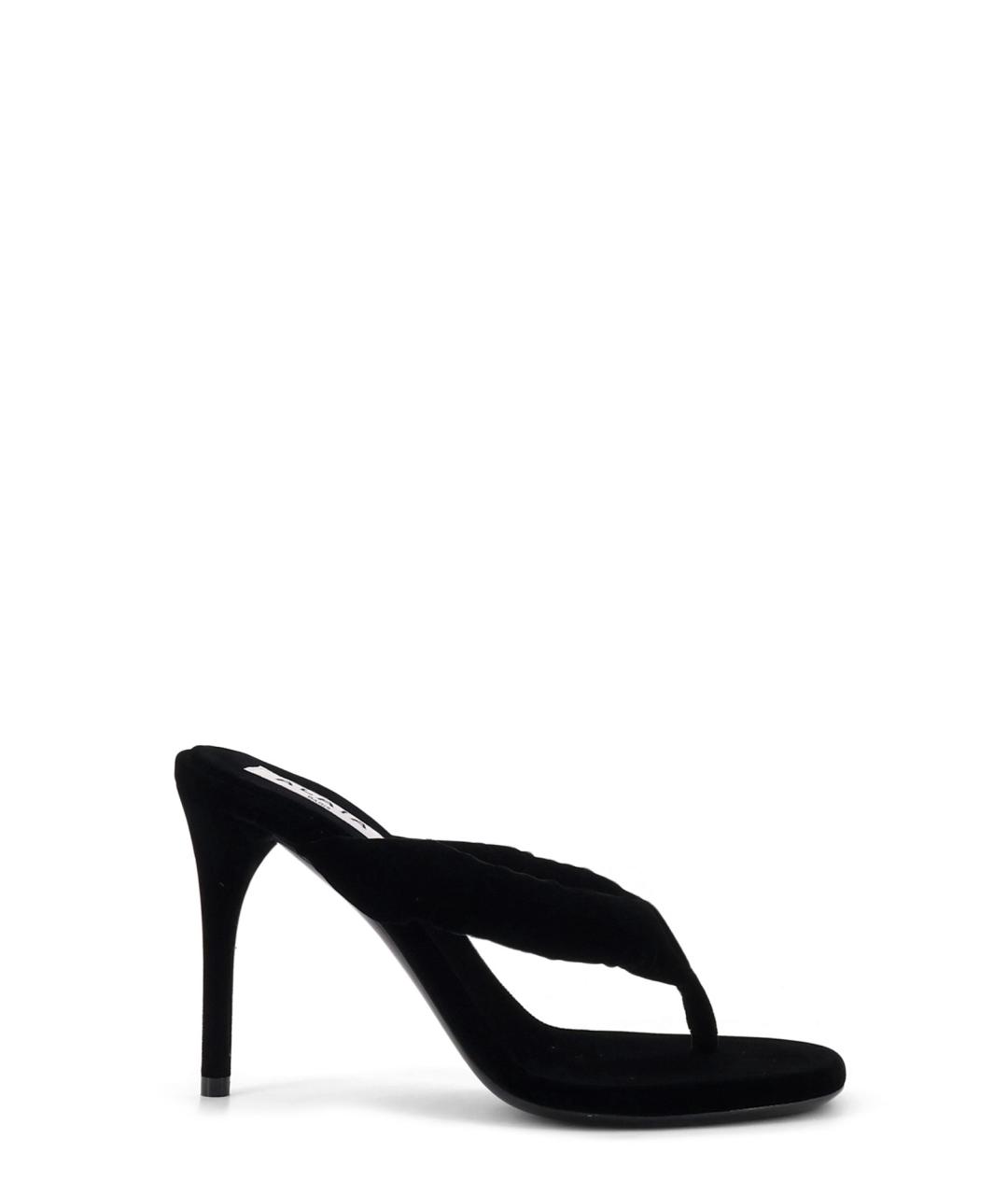 ALAIA Черные мюли, фото 1