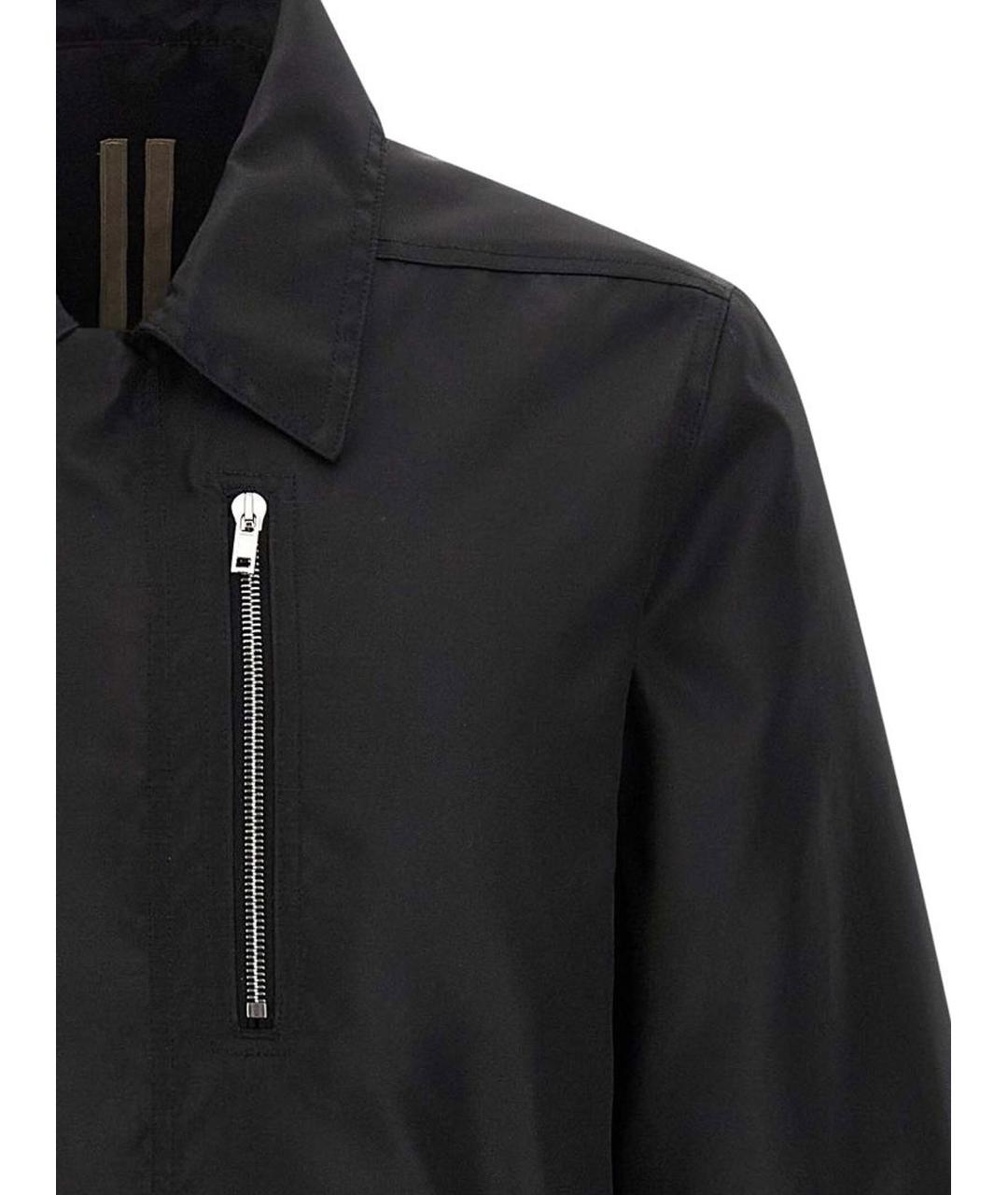 RICK OWENS DRKSHDW Черная полиамидовая куртка, фото 3