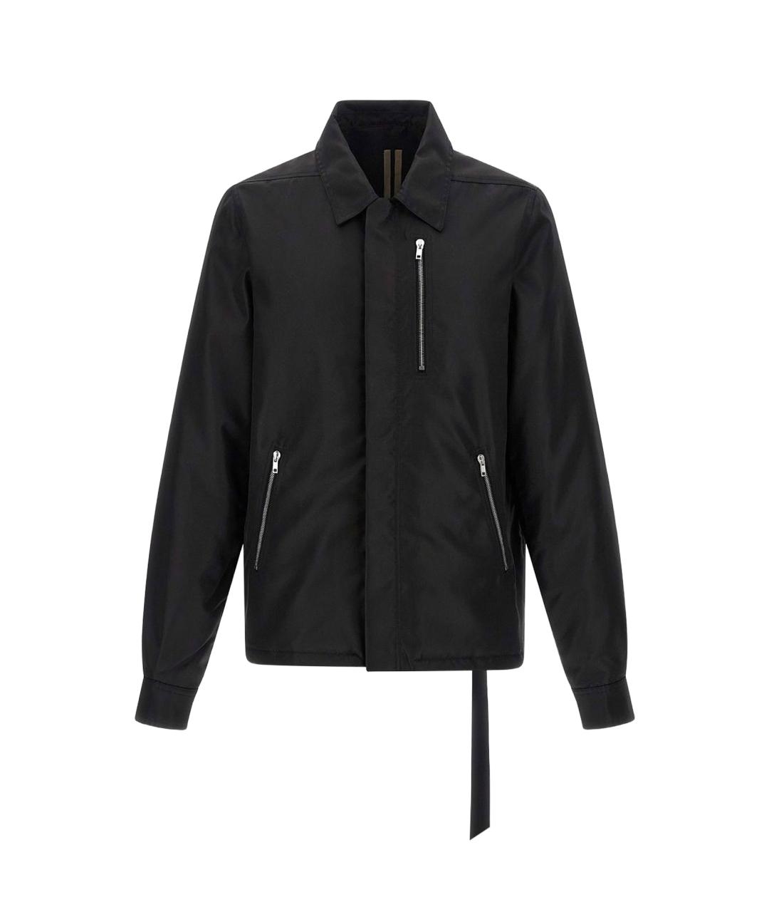 RICK OWENS DRKSHDW Черная полиамидовая куртка, фото 1