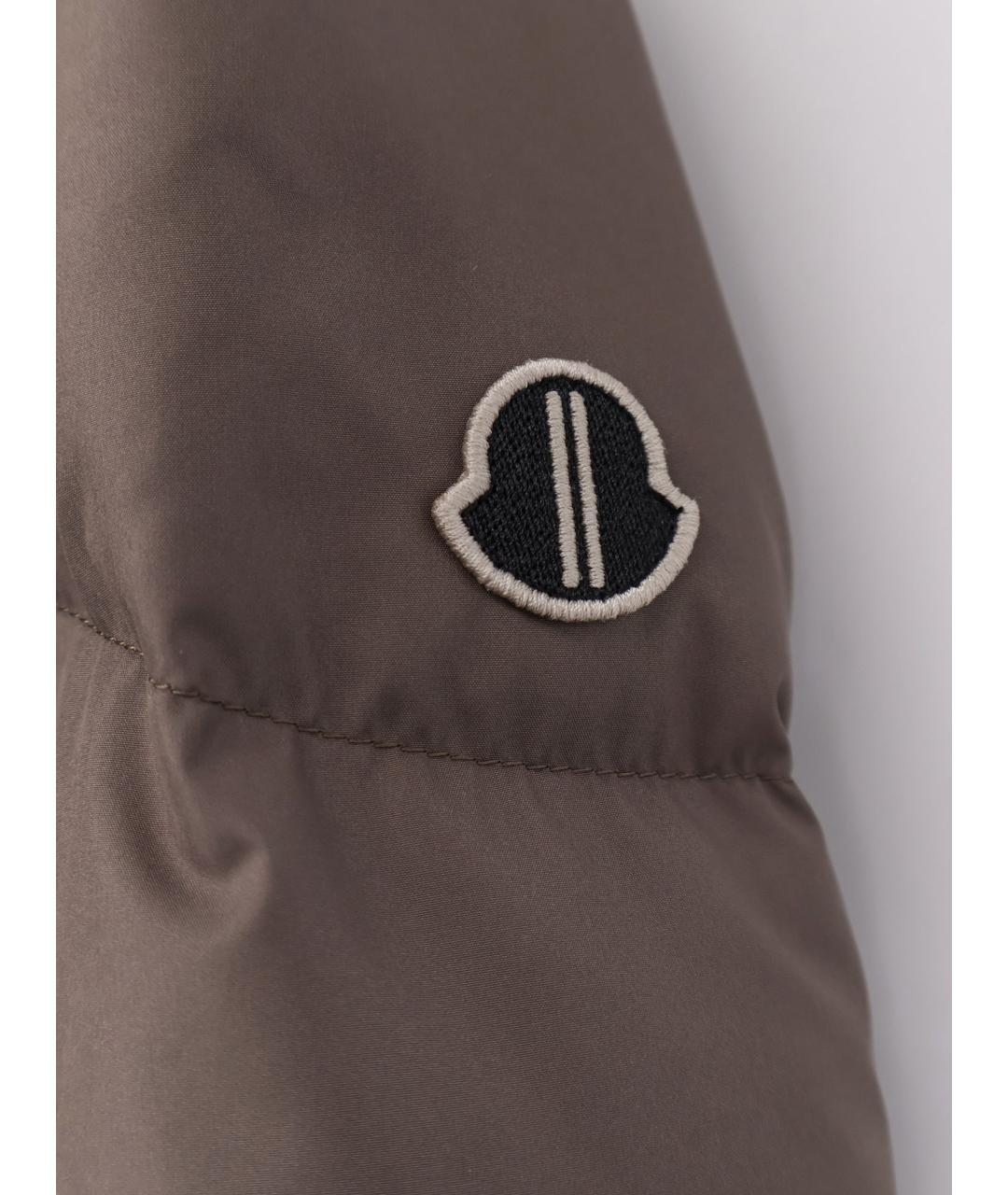 MONCLER Пуховик, фото 3