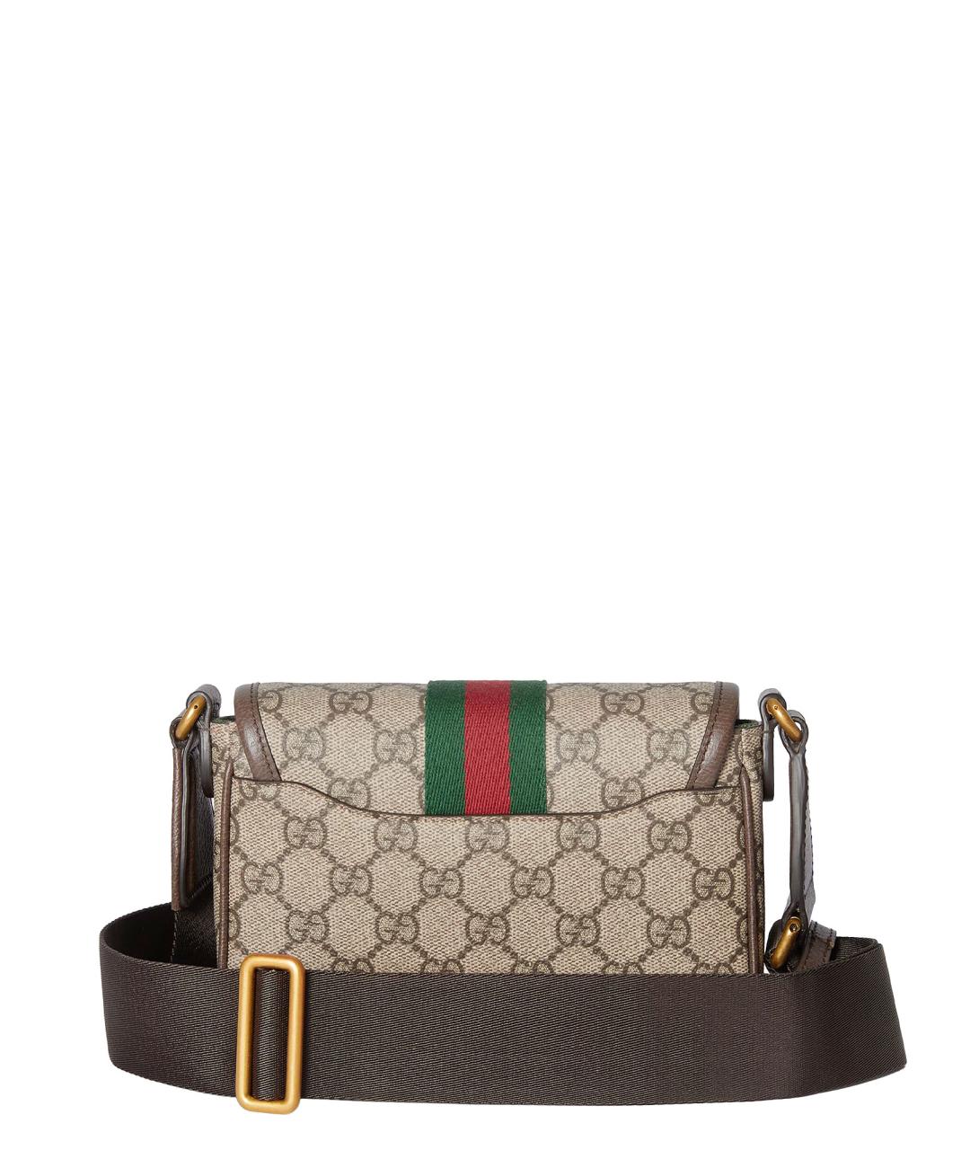 GUCCI Бежевая сумка на плечо, фото 2