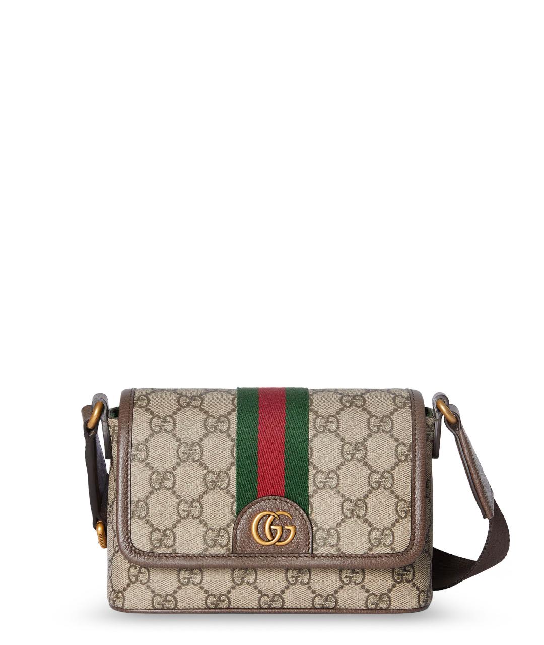 GUCCI Бежевая сумка на плечо, фото 1