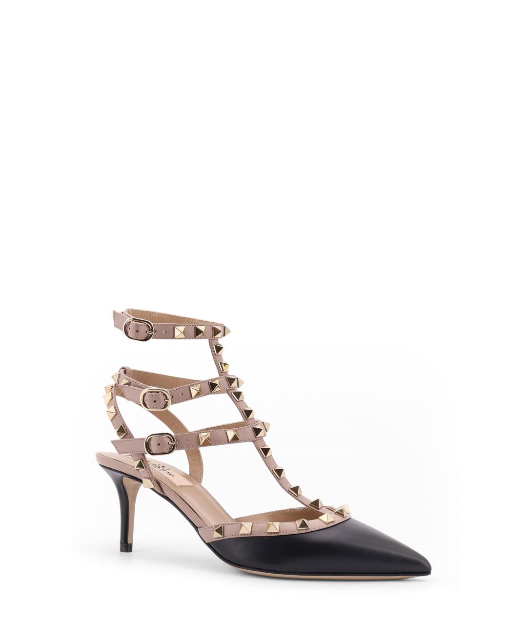 VALENTINO Мульти кожаные туфли, фото 2