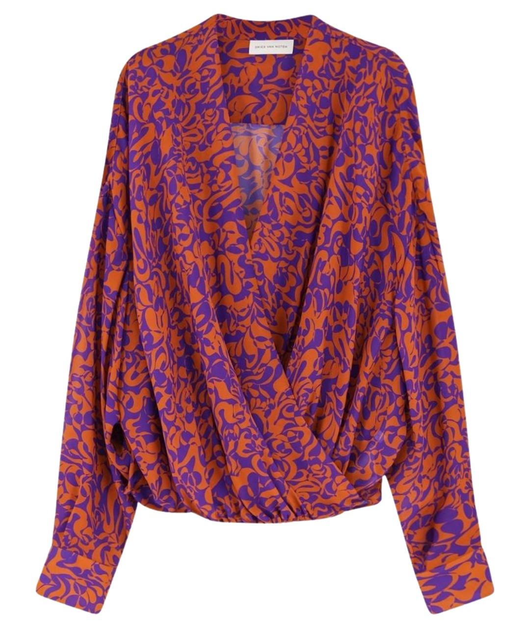 DRIES VAN NOTEN Мульти хлопковая блузы, фото 1