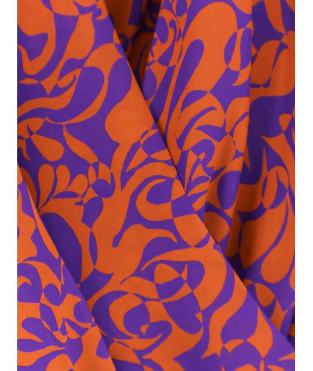 DRIES VAN NOTEN Мульти хлопковая блузы, фото 3