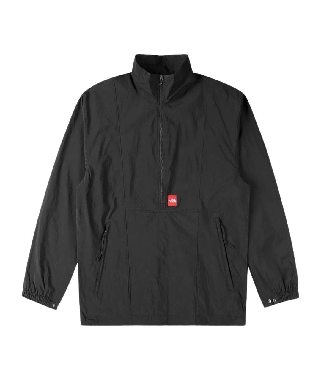 THE NORTH FACE Черная полиамидовая куртка, фото 1