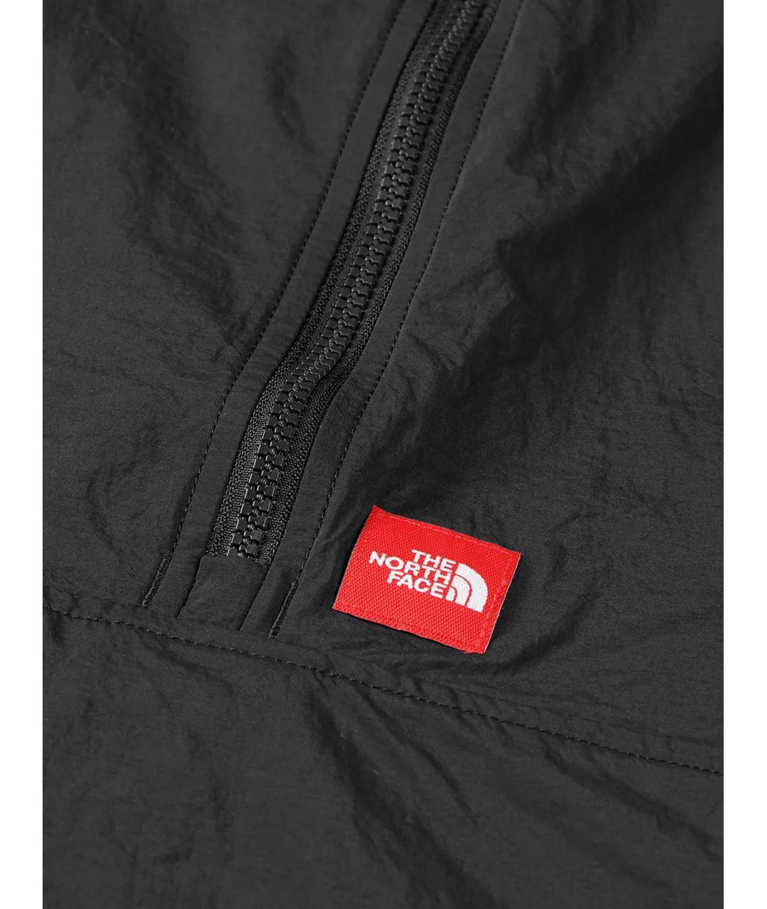 THE NORTH FACE Черная полиамидовая куртка, фото 3