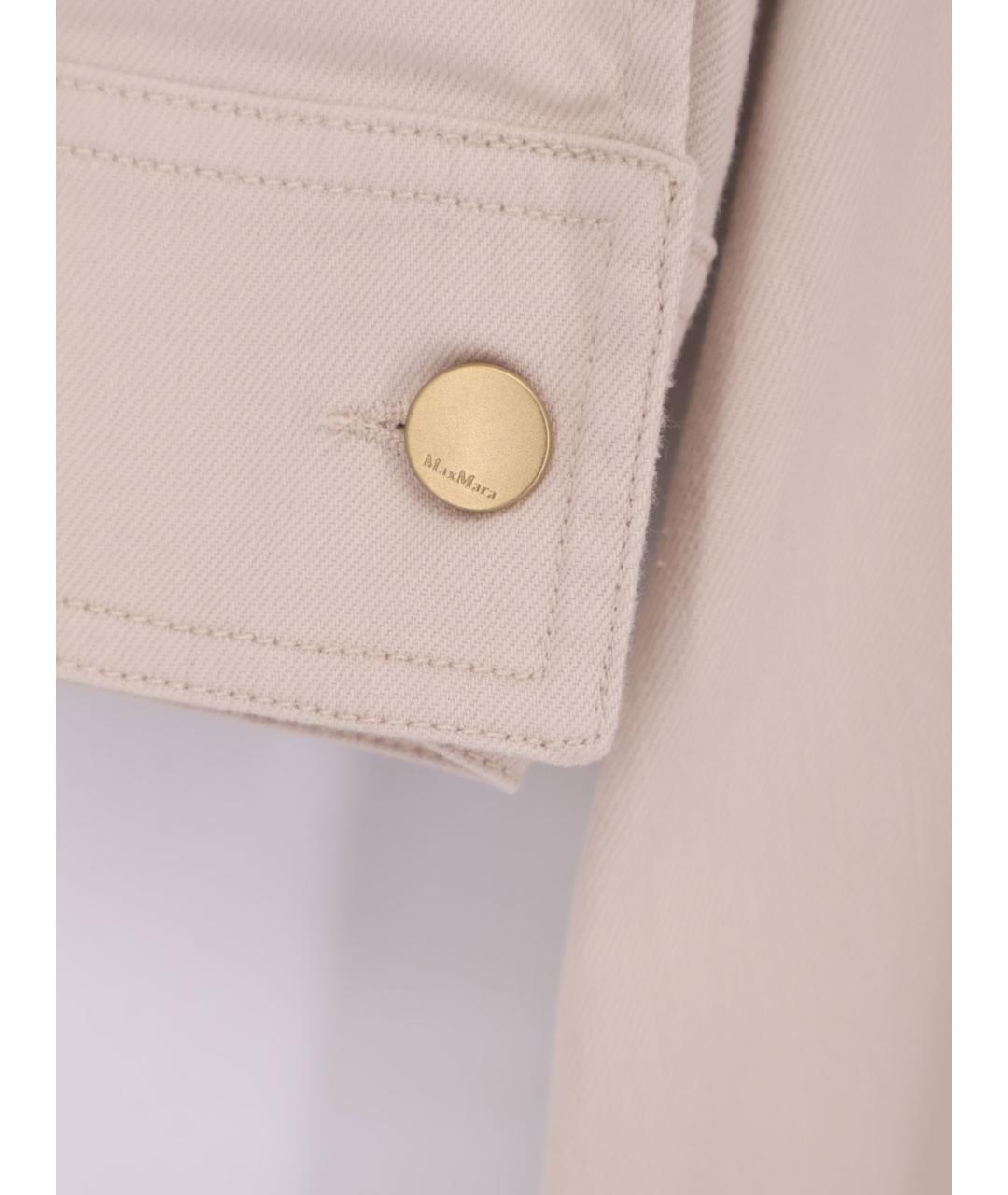 'S MAX MARA Розовое хлопковое повседневное платье, фото 3