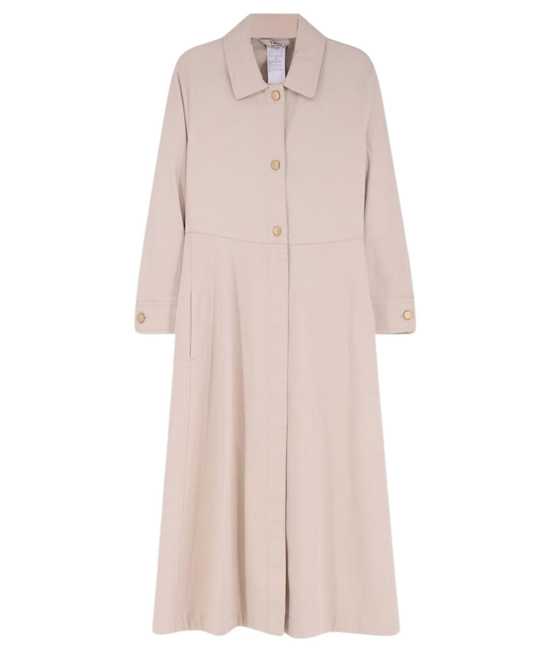 'S MAX MARA Розовое хлопковое повседневное платье, фото 1