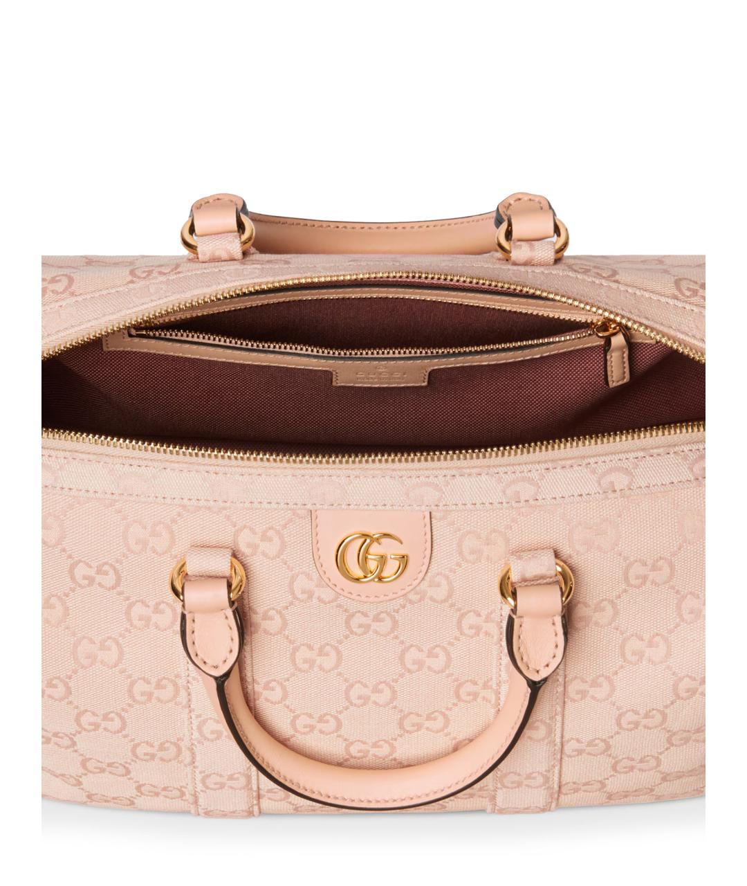 GUCCI Розовая сумка тоут, фото 4