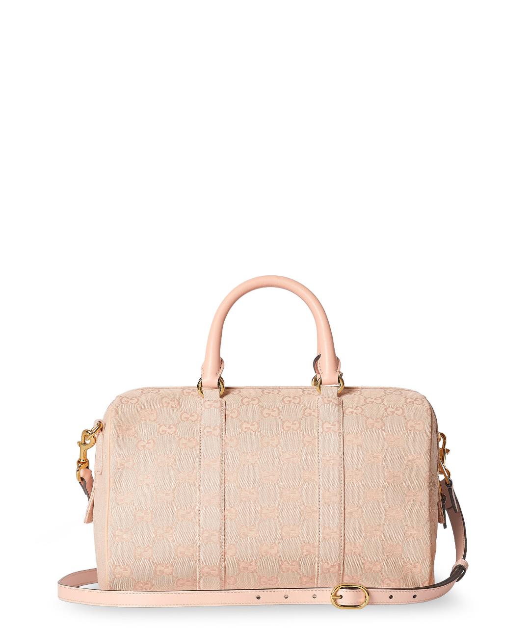 GUCCI Розовая сумка тоут, фото 2