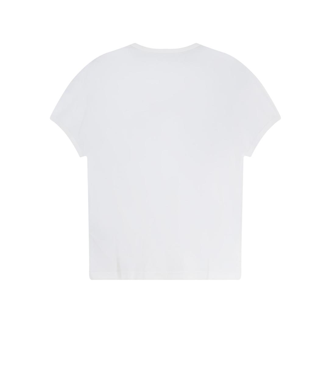 MM6 MAISON MARGIELA Хлопковая футболка, фото 2