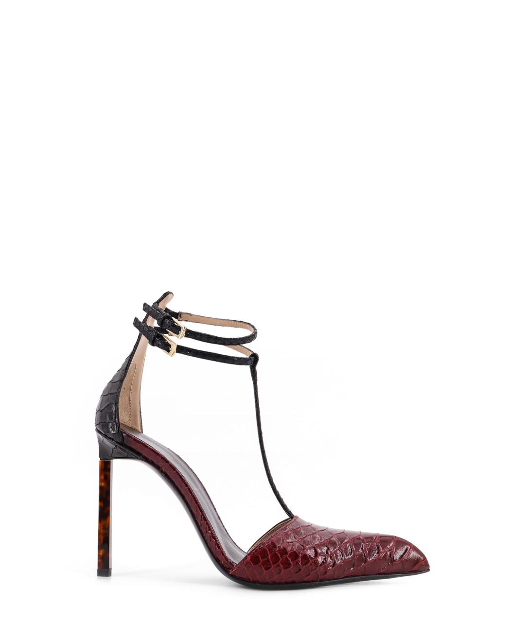 TOM FORD Мульти туфли, фото 1