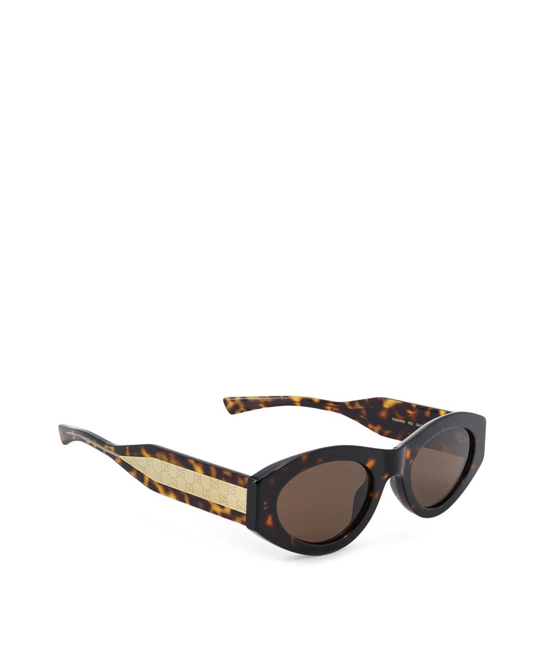 GUCCI Мульти пластиковые солнцезащитные очки, фото 1