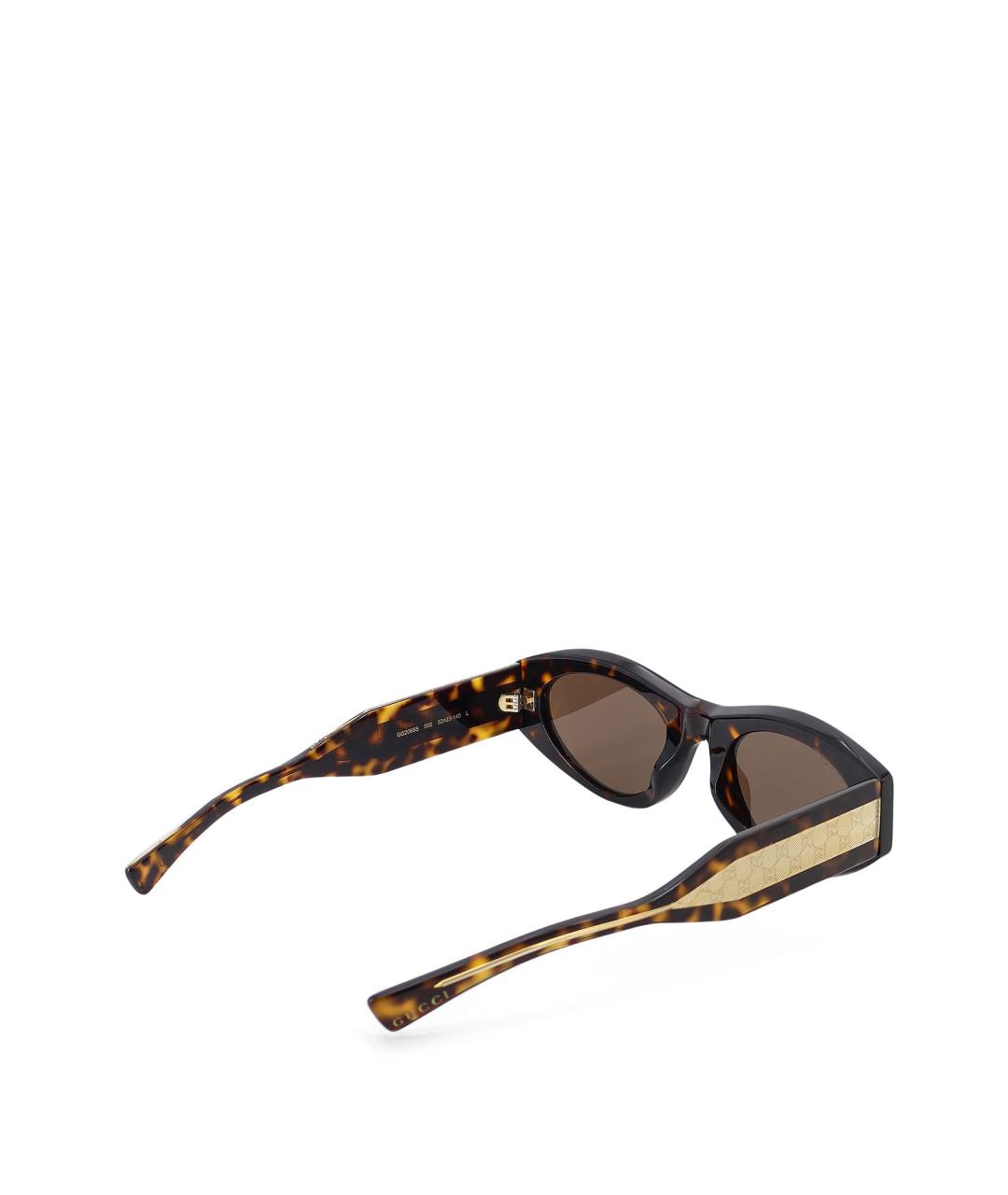 GUCCI Мульти пластиковые солнцезащитные очки, фото 3