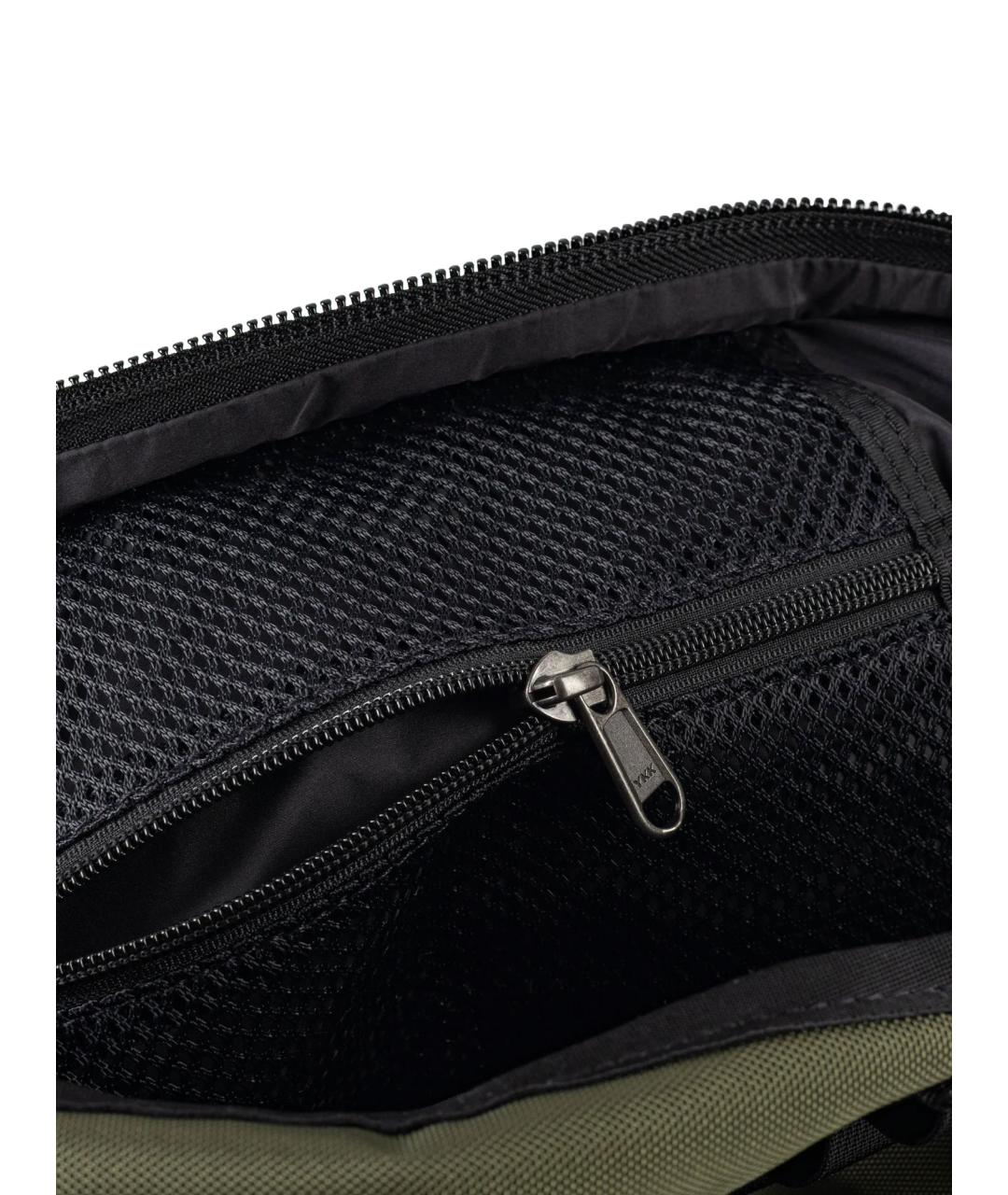 THE NORTH FACE Хаки тканевая сумка тоут, фото 4