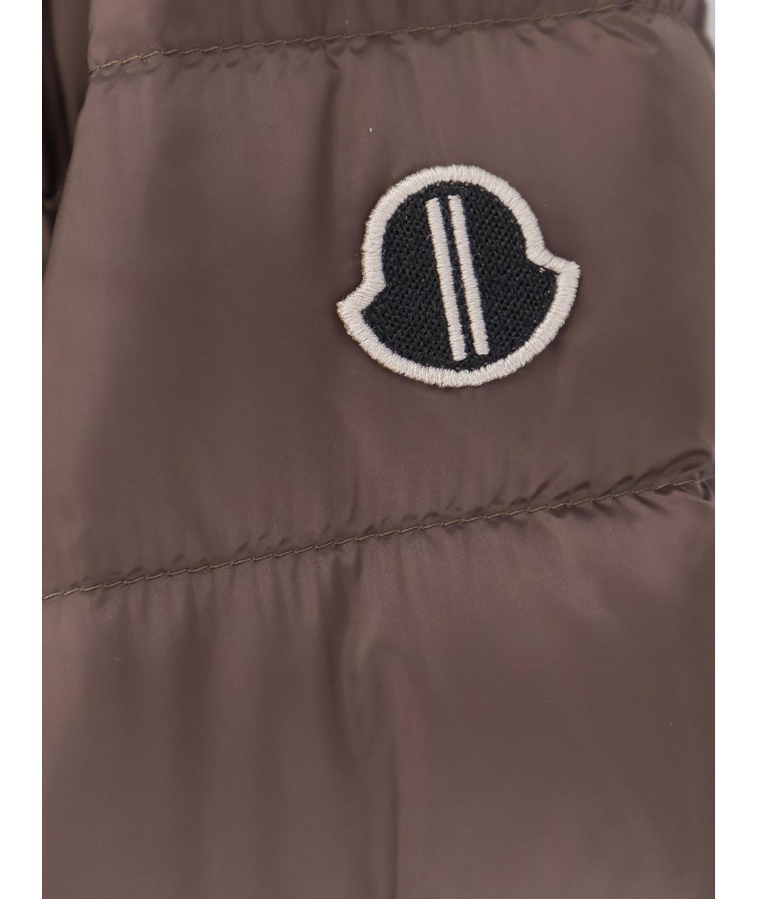 MONCLER Пуховик, фото 3