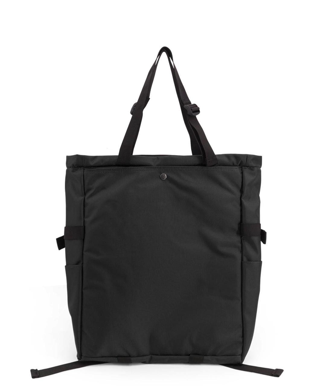 THE NORTH FACE Черная тканевая сумка тоут, фото 2