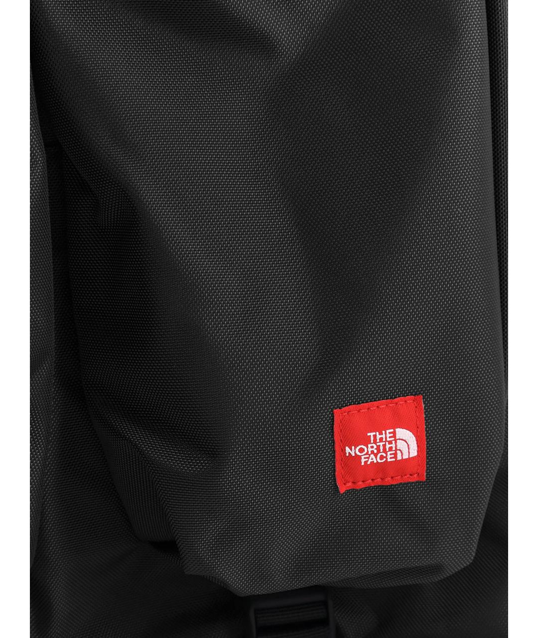 THE NORTH FACE Черная тканевая сумка тоут, фото 5