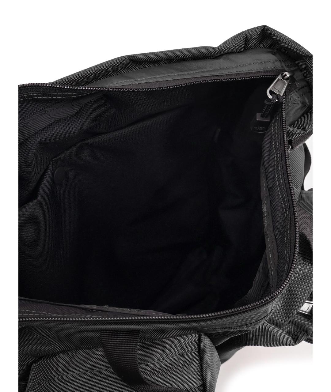 THE NORTH FACE Черная тканевая сумка тоут, фото 4