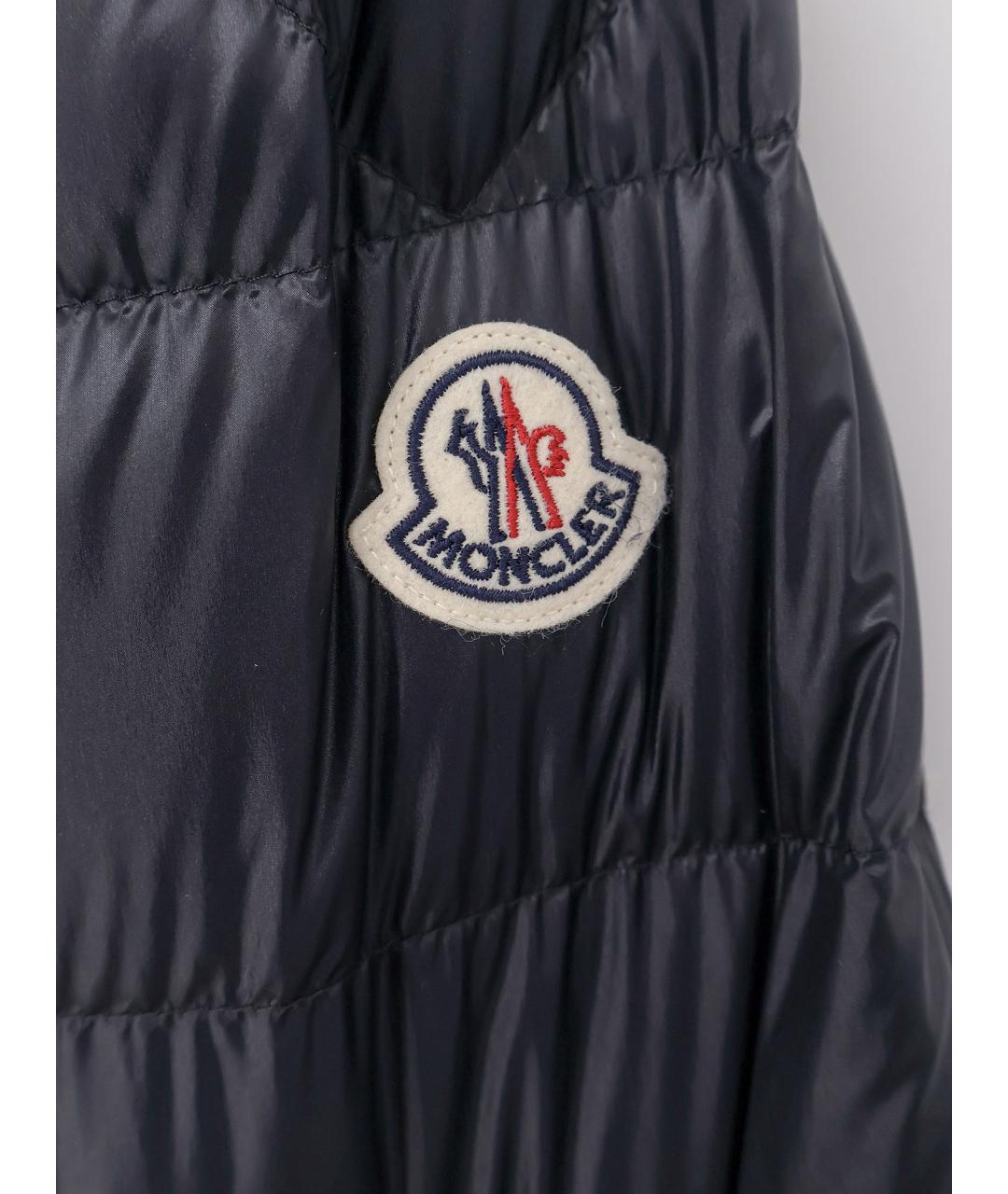 MONCLER Мульти полиамидовый пуховик, фото 3