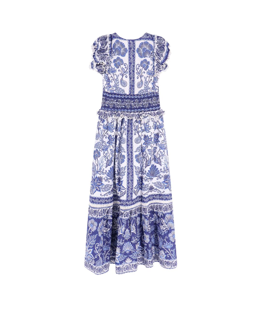 FARM RIO Мульти хлопковое повседневное платье, фото 2