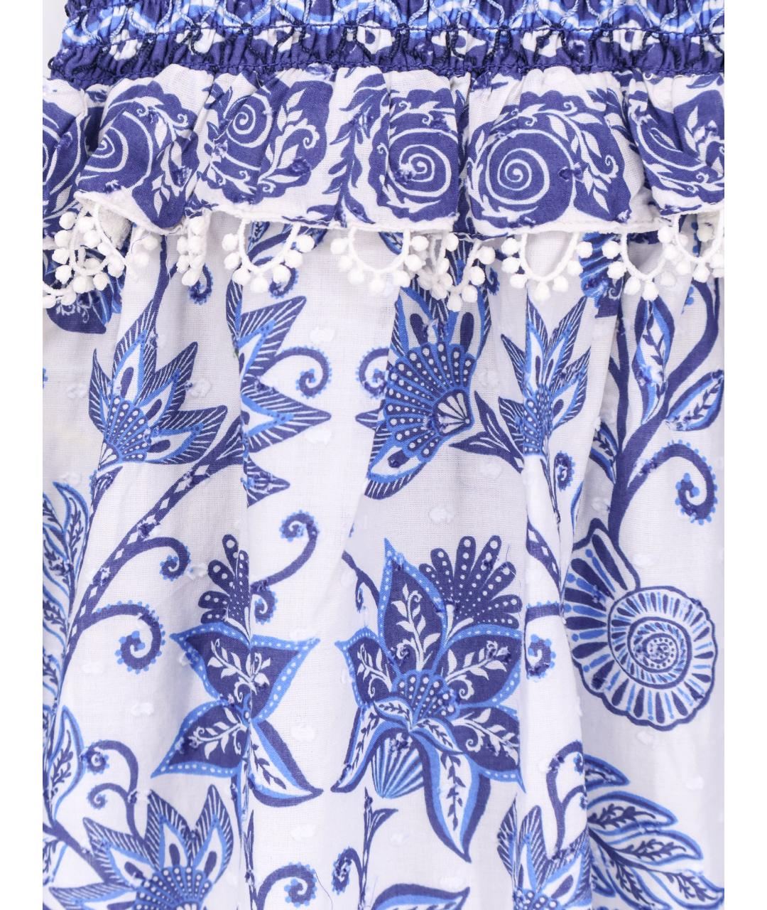 FARM RIO Мульти хлопковое повседневное платье, фото 3