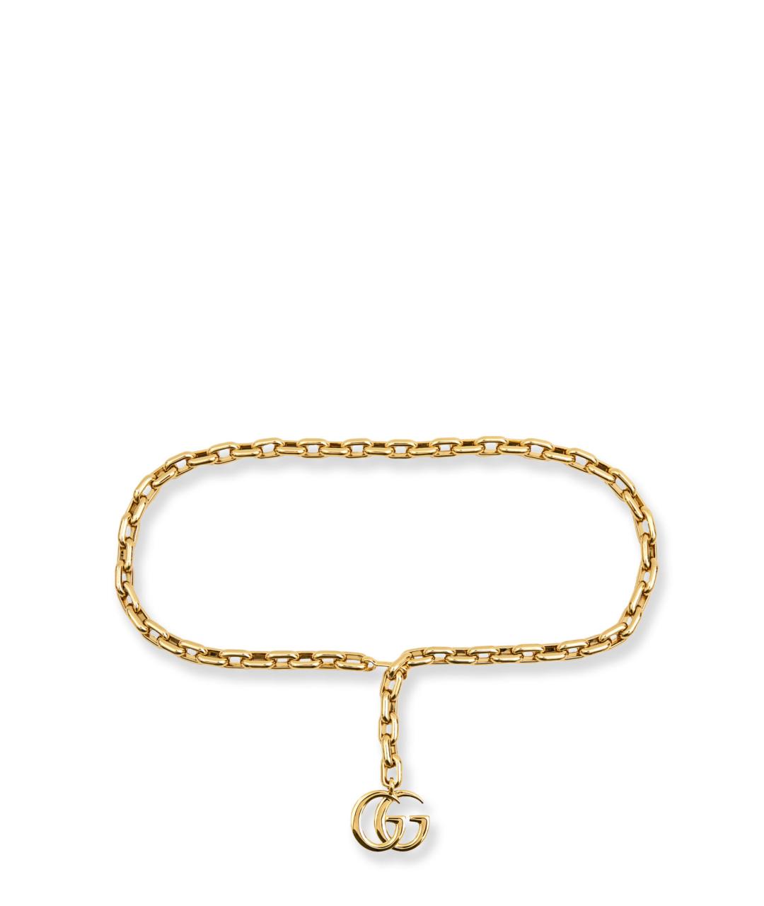 GUCCI Золотой ремень, фото 1