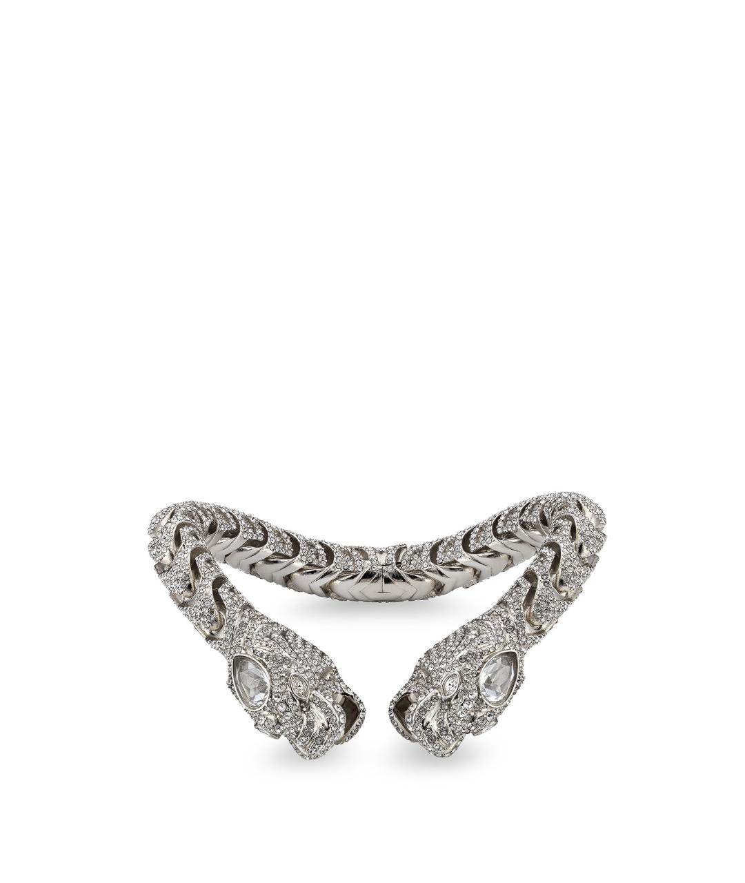 GUCCI Серебряное металлическое колье, фото 1