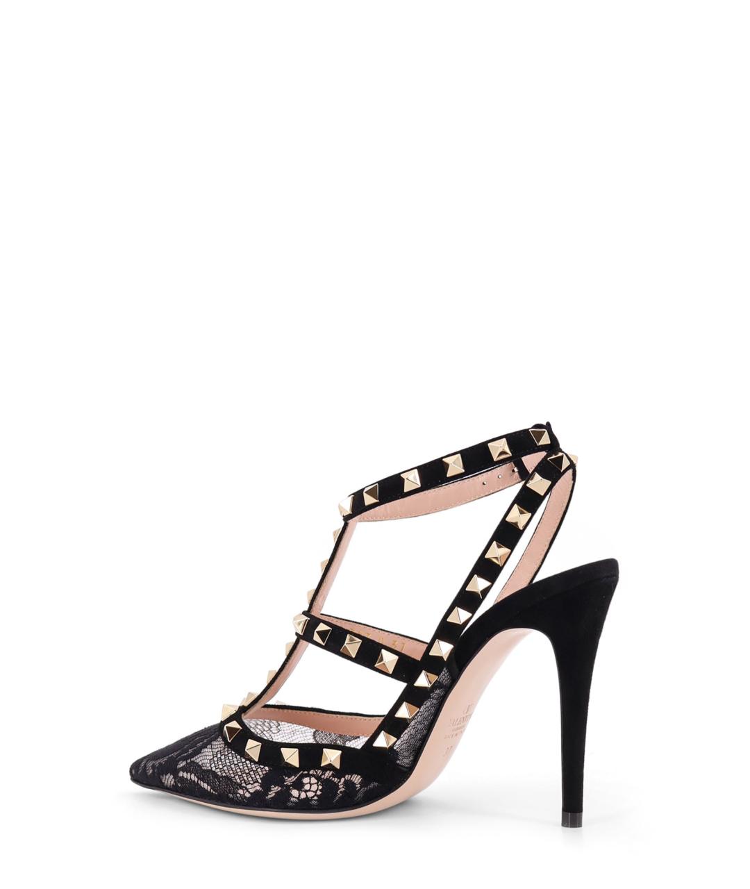 VALENTINO Черные туфли, фото 3