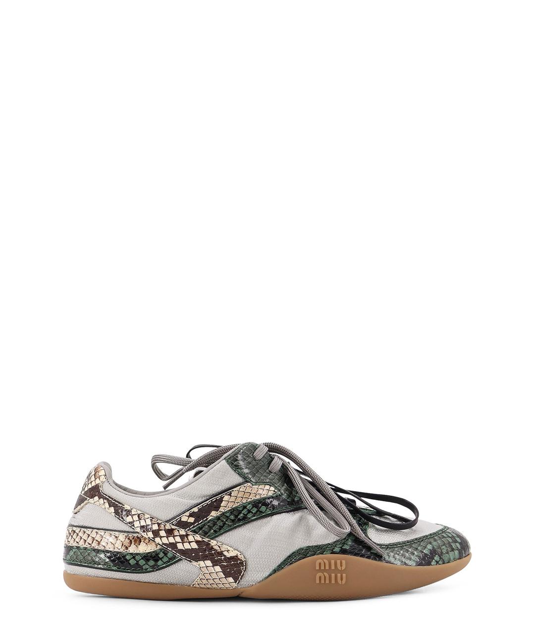 MIU MIU Мульти кроссовки, фото 1