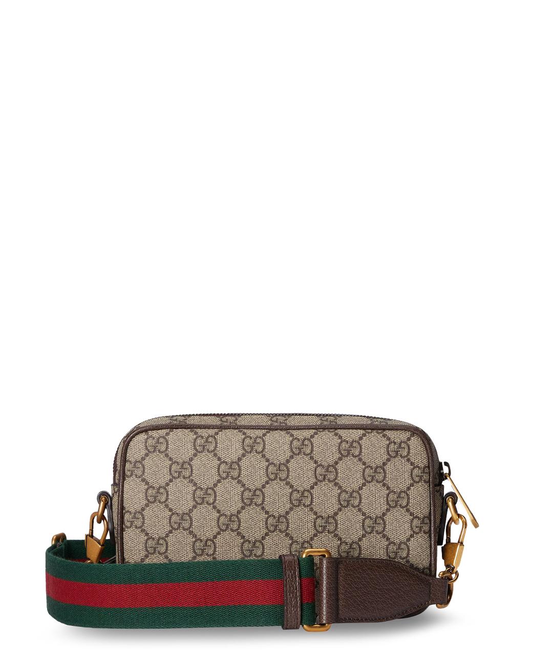 GUCCI Бежевая сумка на плечо, фото 2