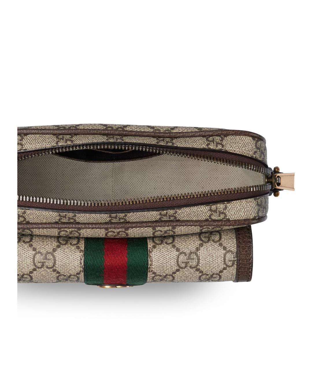 GUCCI Бежевая сумка на плечо, фото 4