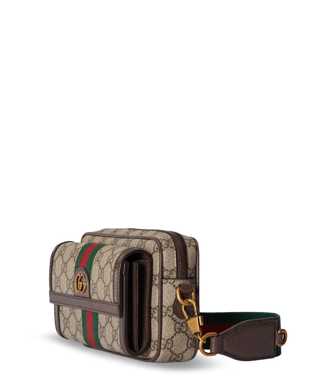 GUCCI Бежевая сумка на плечо, фото 3