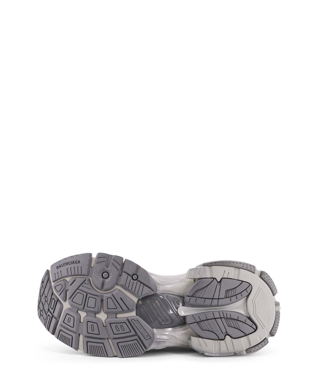 BALENCIAGA Серые текстильные кроссовки, фото 4