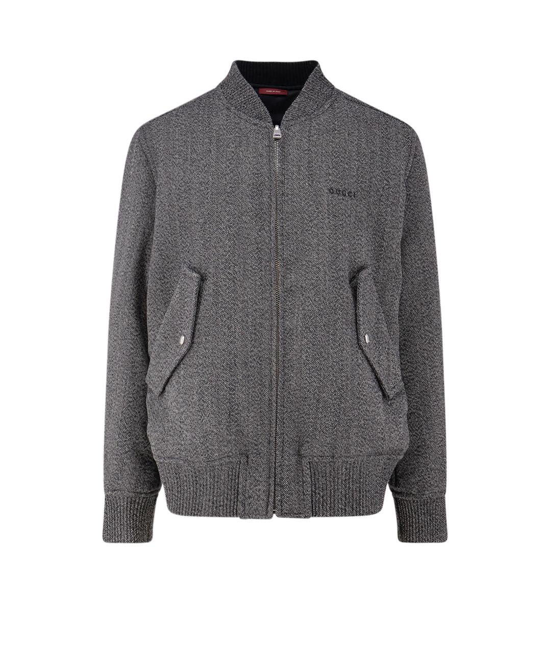 GUCCI Мульти шерстяная куртка, фото 1