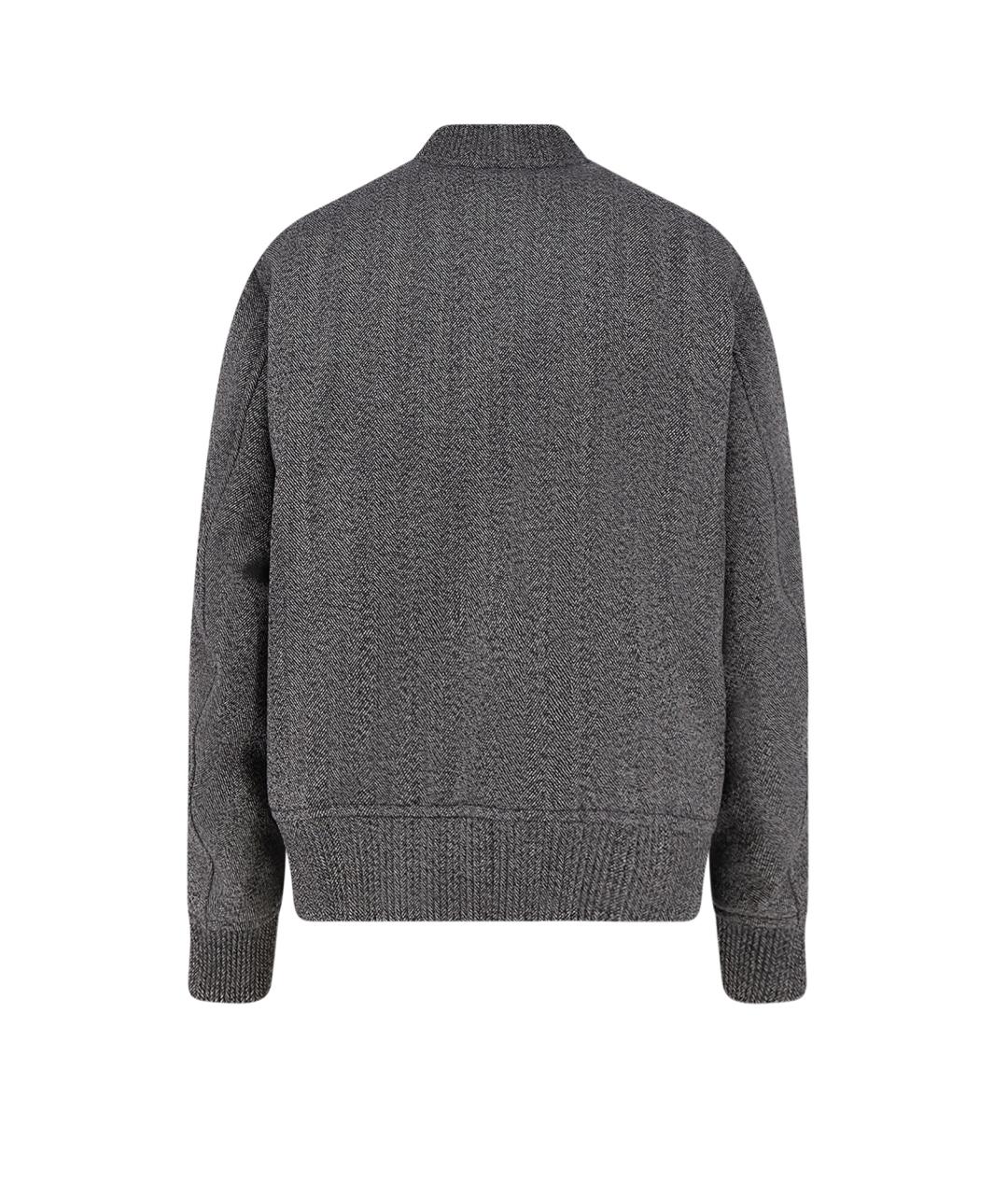 GUCCI Мульти шерстяная куртка, фото 2