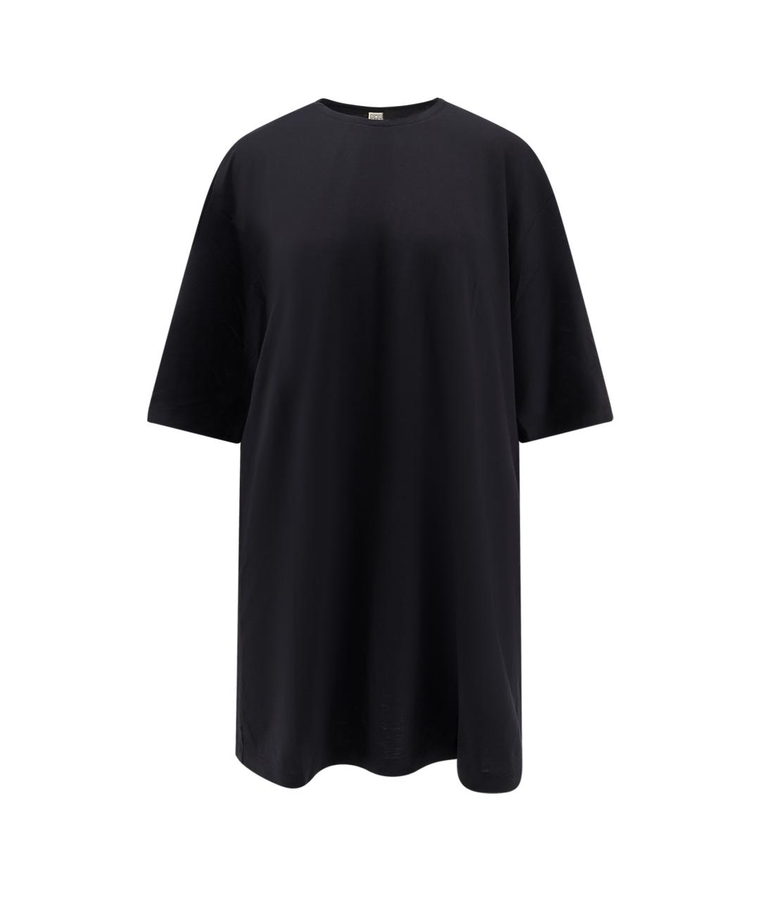 TOTEME Черное платье, фото 1