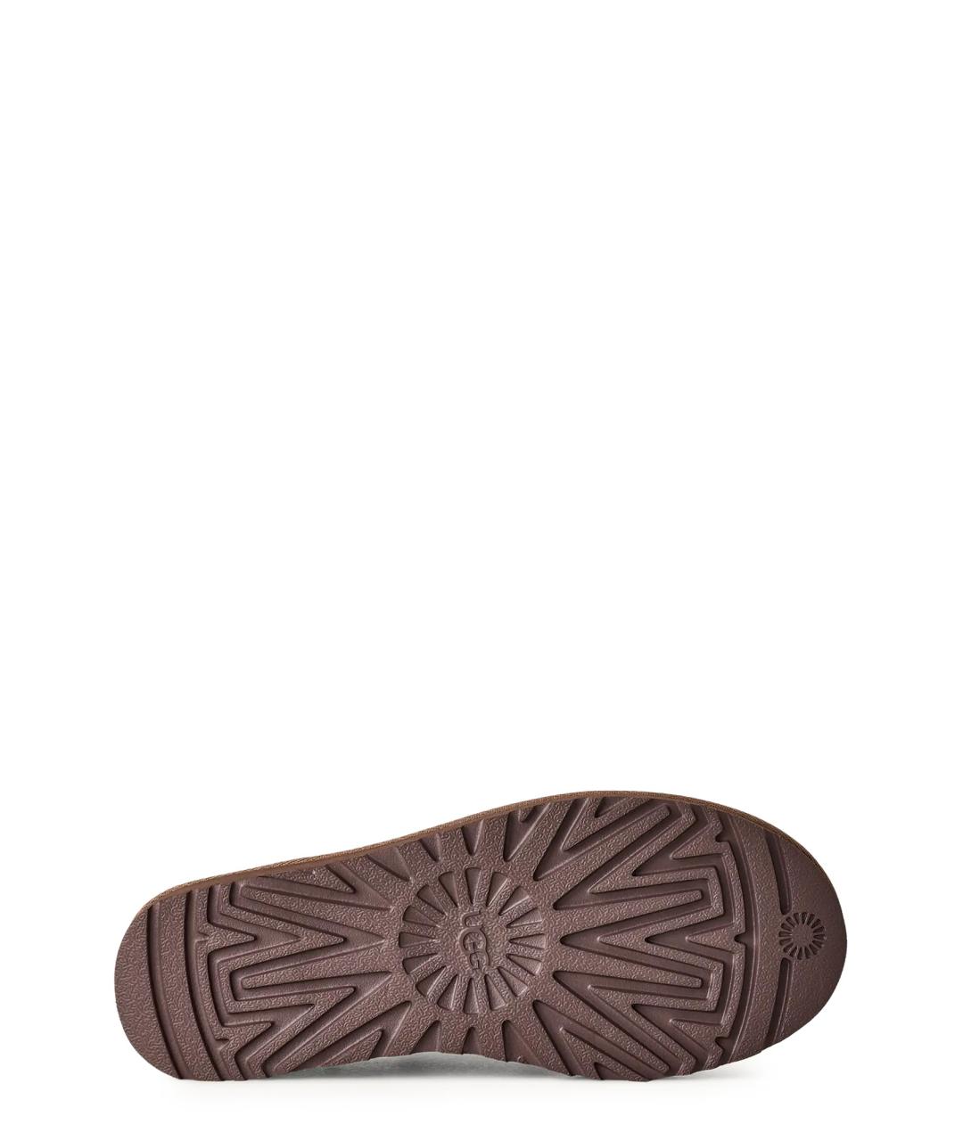 UGG AUSTRALIA Коричневые замшевые ботинки, фото 3