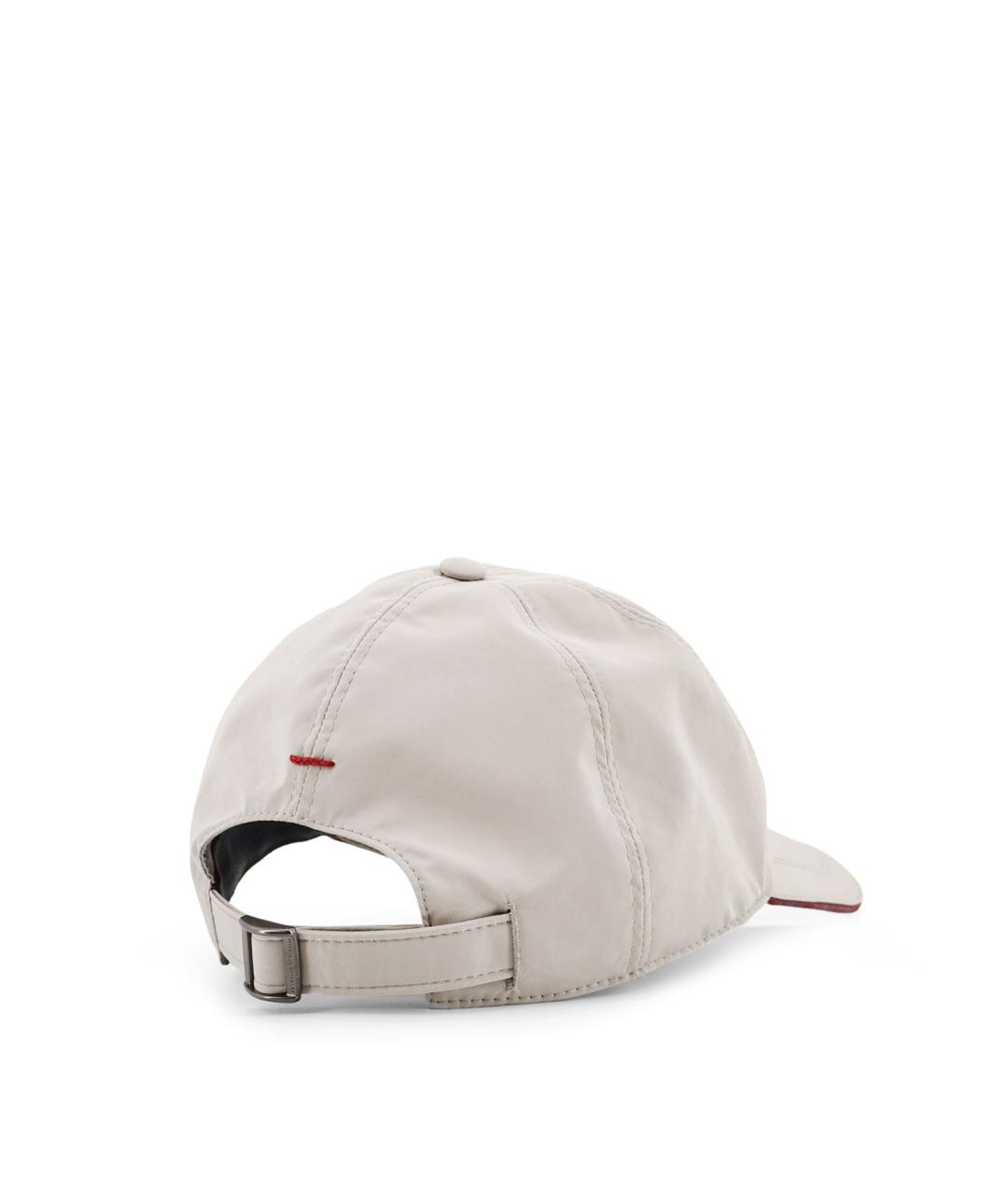 BRUNELLO CUCINELLI Бежевая кепка/бейсболка, фото 3